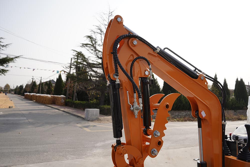 1 ton mini excavator