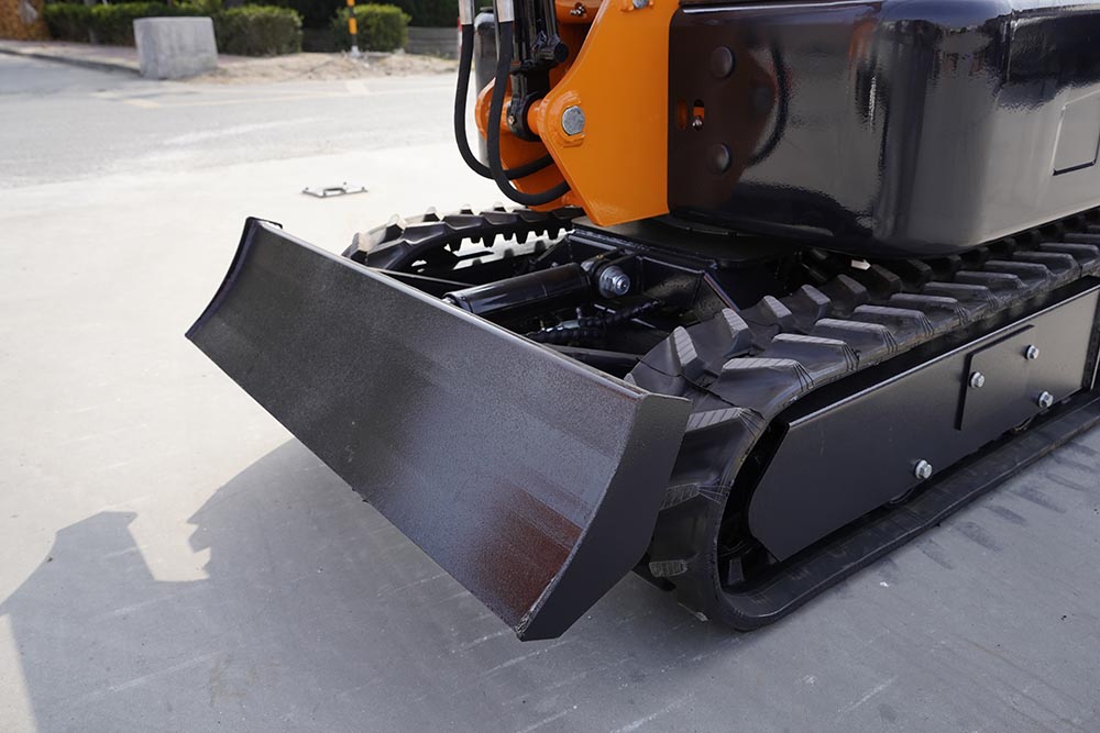 1 ton mini crawler excavator